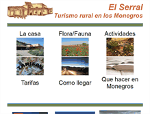 Tablet Screenshot of elserral.com